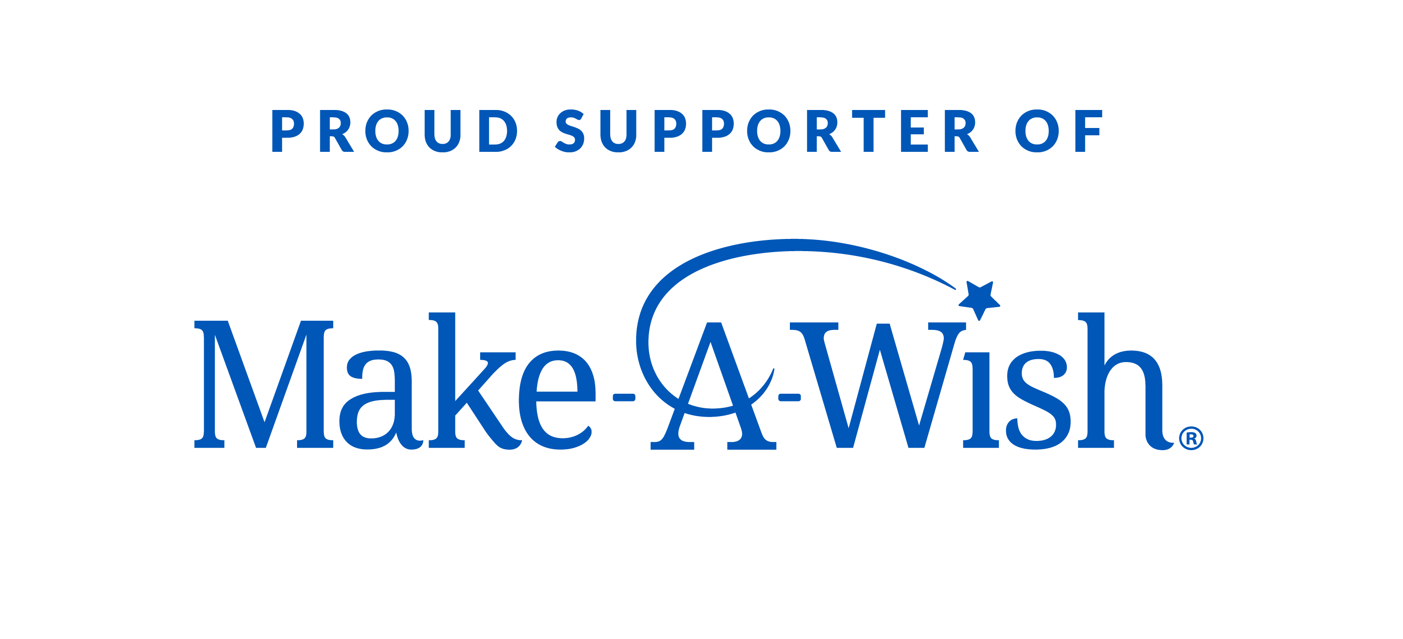 Proud Supporter of Make-A-Wish